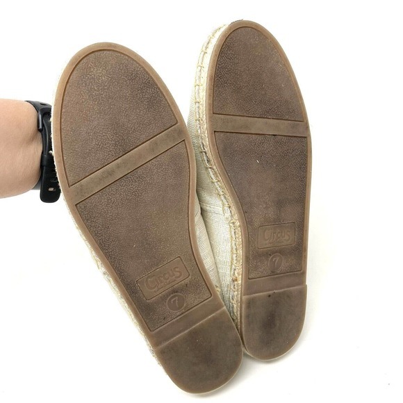 Circus by Sam Edelman Shoes Slip Ons Espadrilles Women Size 7 Sun Kissed Beige - Picture 4 of 12